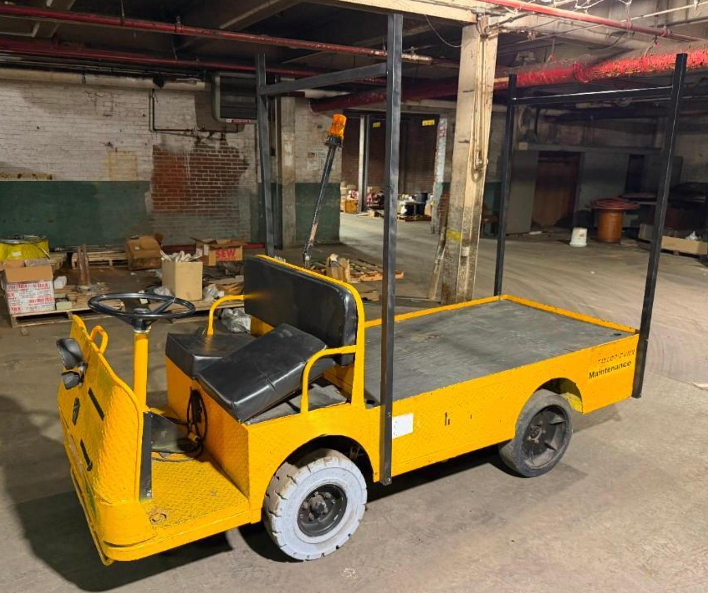 TAYLOR DUNN B2 PERSONNEL CARRIER CART: YOBRO #25955
