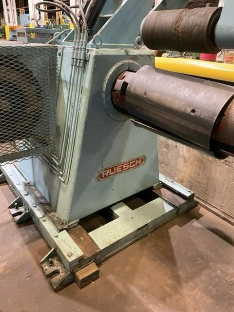 RUESCH PAYOFF REEL W/ HOLDDOWN ROLL