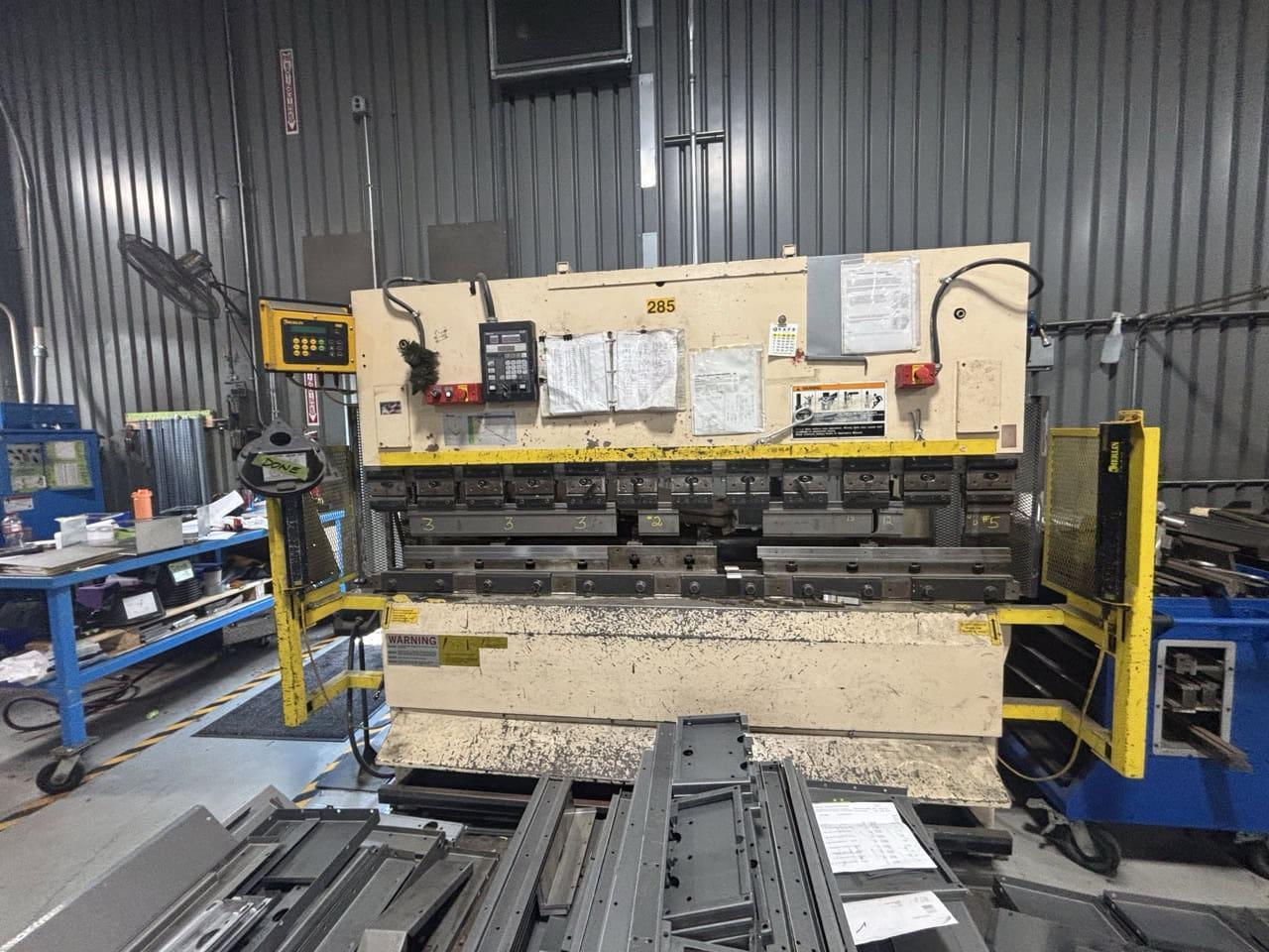 AMADA RG 8024LD - Brakes, Hydraulic