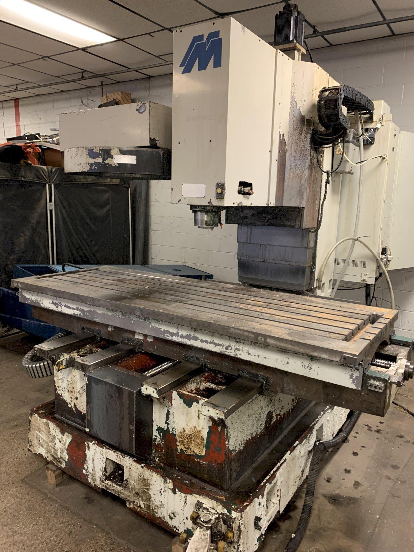 MILLTRONICS RH-33 CNC VERTICAL MACHINING CENTER