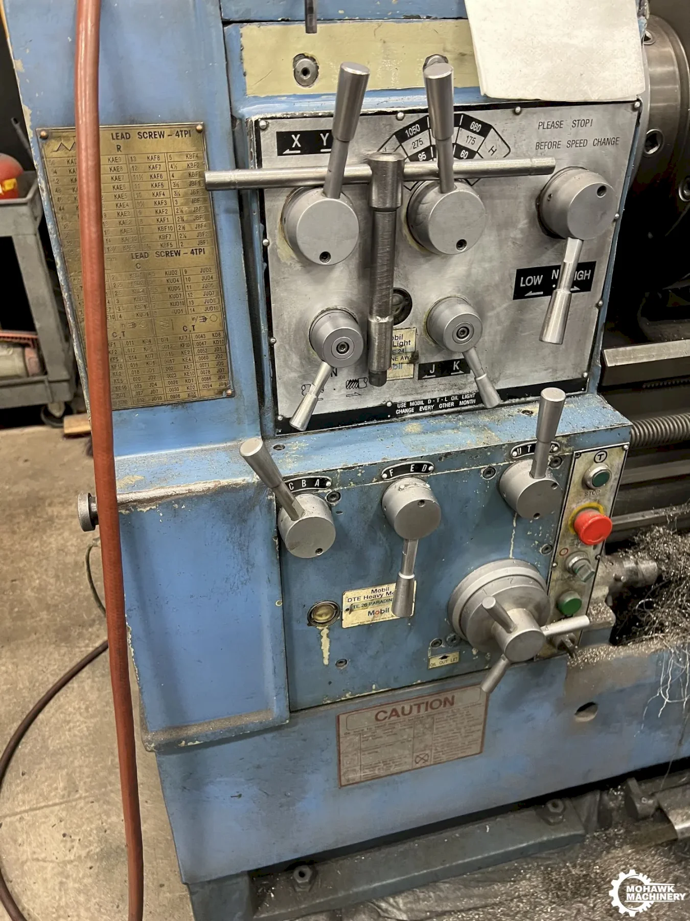 20/28" x 40" VICTOR "S2040B" PRECISION HIGH-SPEED GAP-TYPE ENGINE LATHE