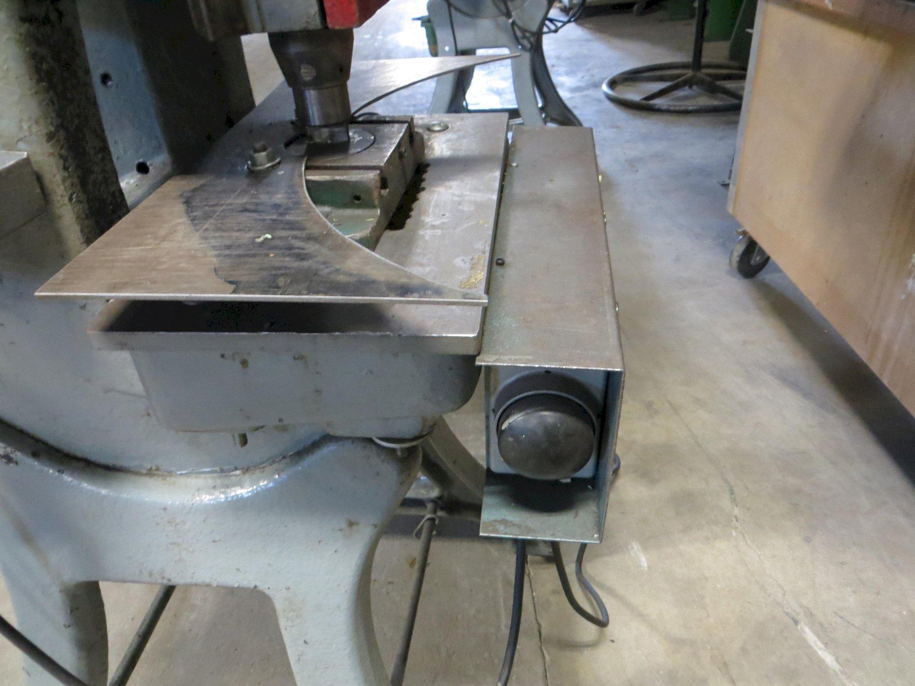 10 Ton Used Bliss OBI Mechanical Clutch Press Model 18