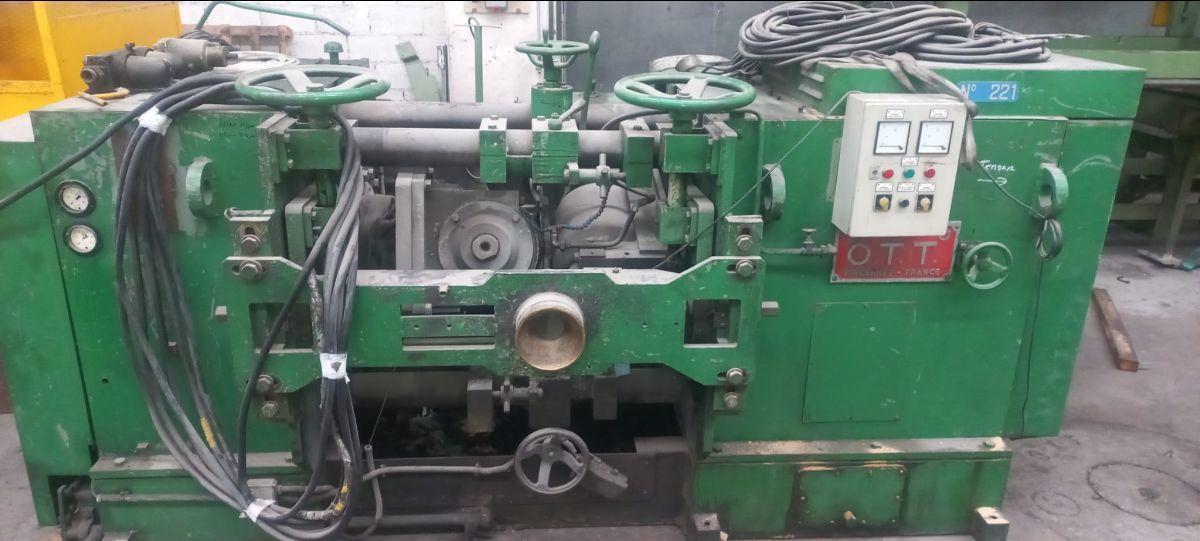 1/2" - 2.44" (15 - 62mm) OTT 2 ROLL BAR STRAIGHTENER: Stock #14133