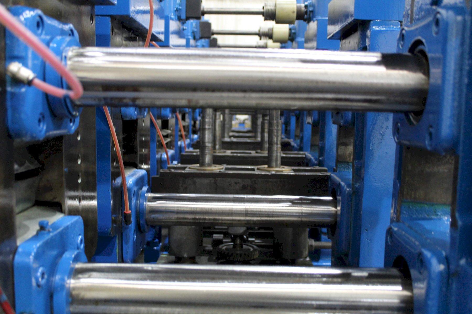 7 STAND YODER MODEL M-2-1/2 ROLLFORMER: STOCK # 71511