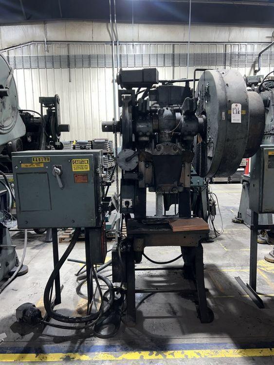 46 TON FEDERAL OBI PRESS