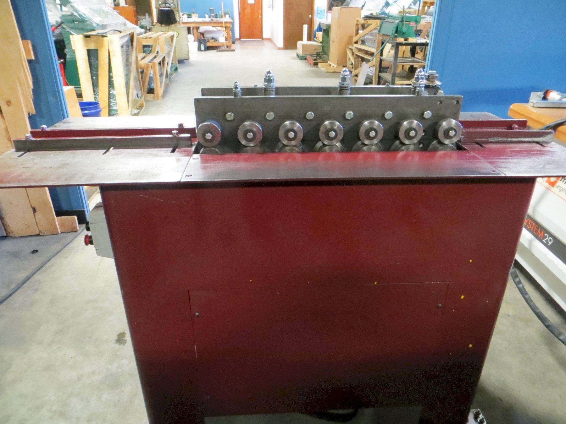 16 Ga Flagler Pittsburgh Machine - 16 Ga. Capacity w/ Right Angle Flange
