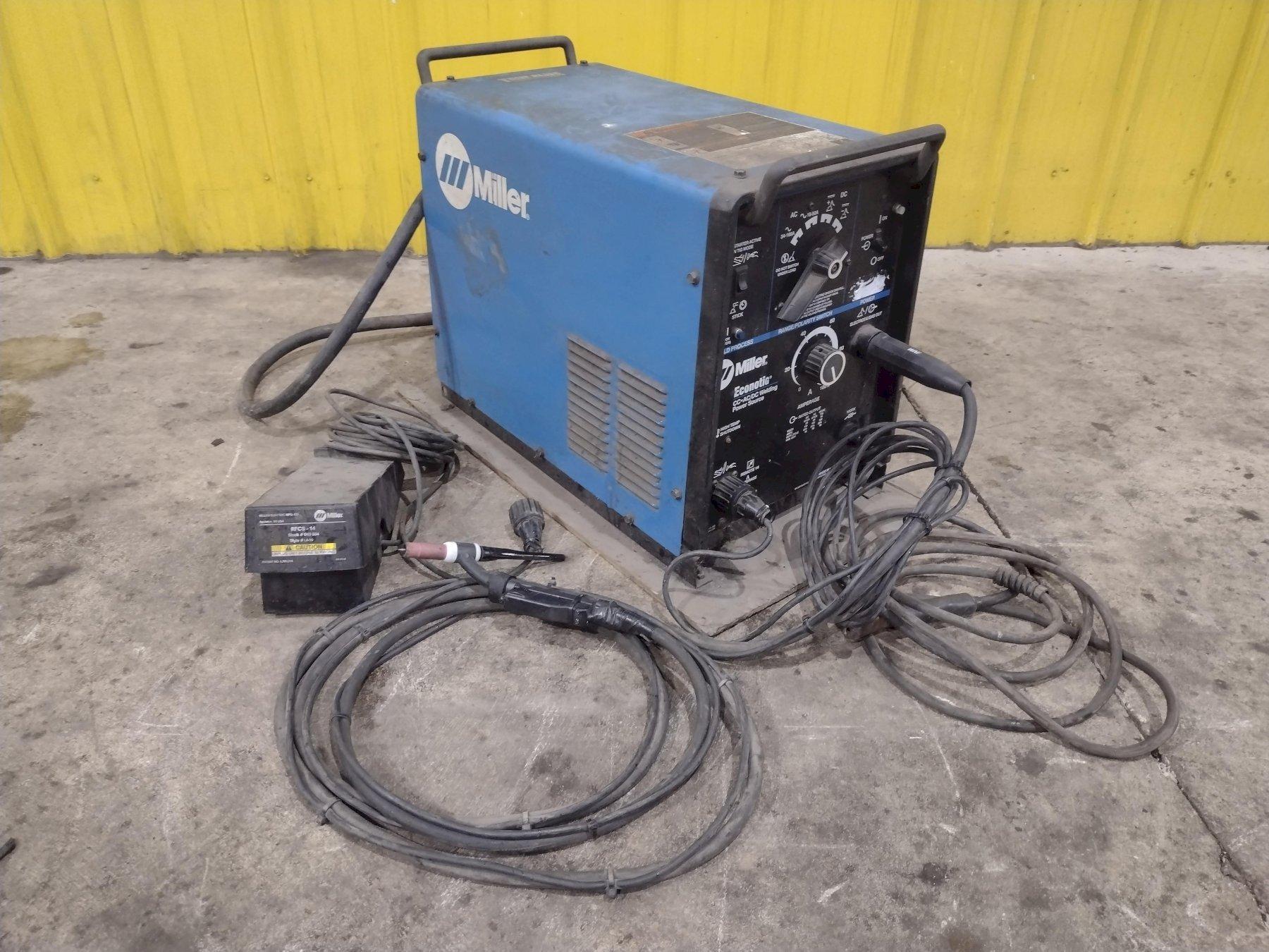 Miller Econotig Welder