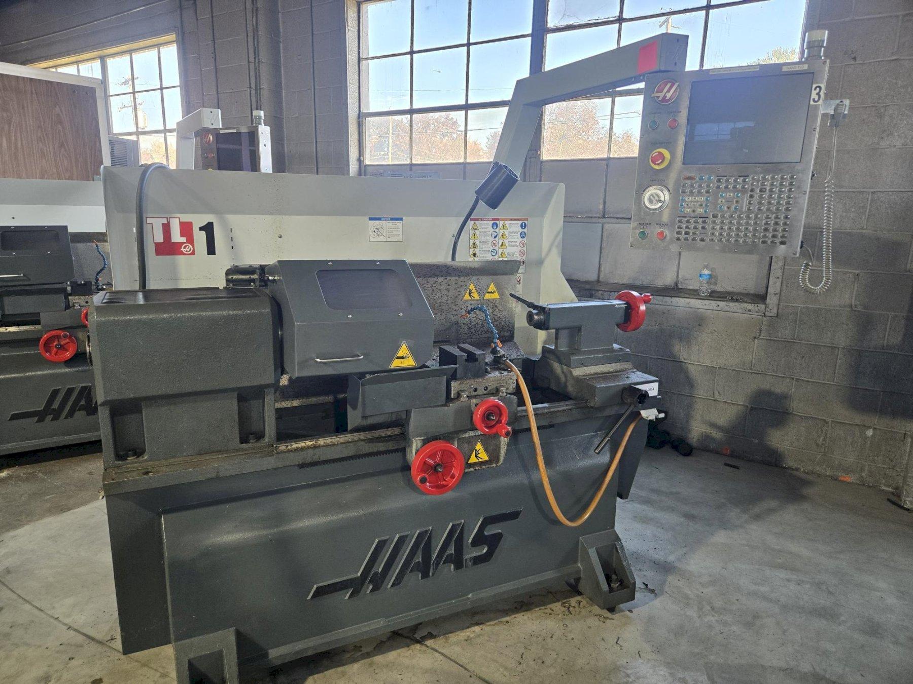 E.H. WACHS TL-1 - Lathes, CNC