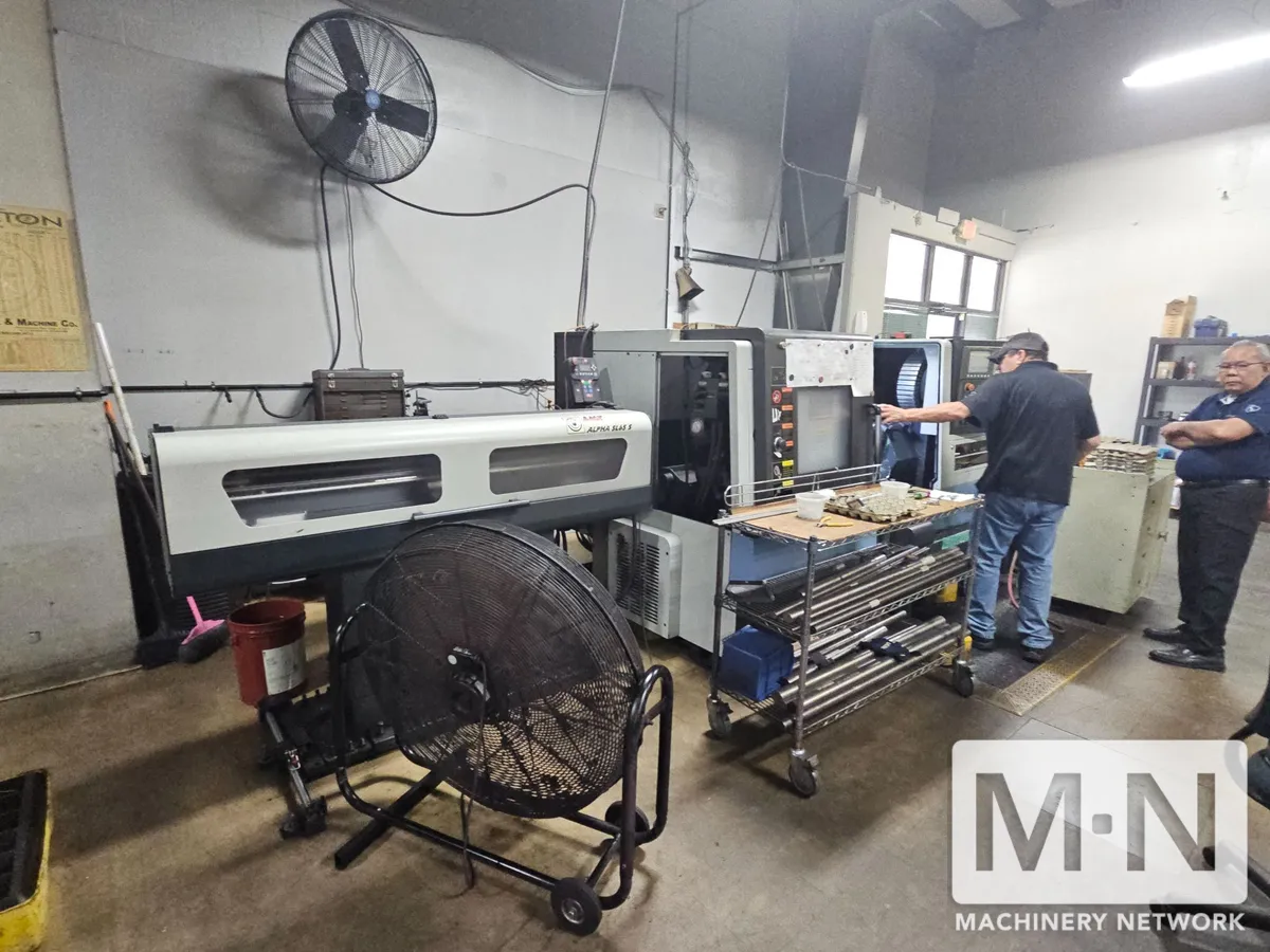Doosan Lynx 220 LMSA CNC Lathe, 2013
