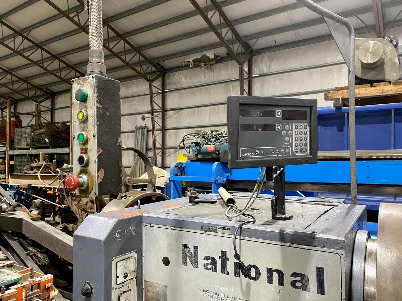 32" x 120" NATIONAL LBP-32-120 ENGINE LATHE