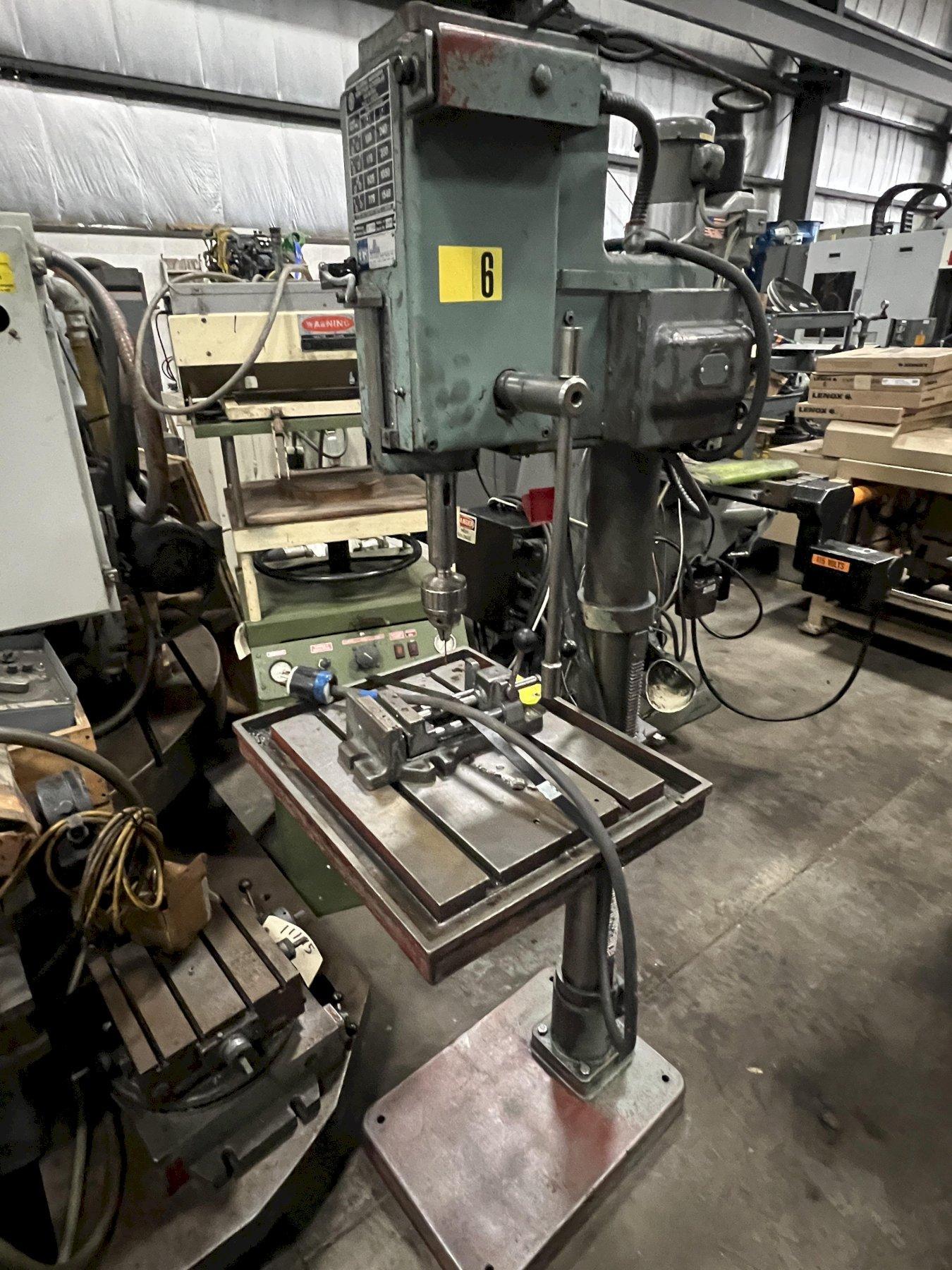 SOLBERGA DRILL PRESS