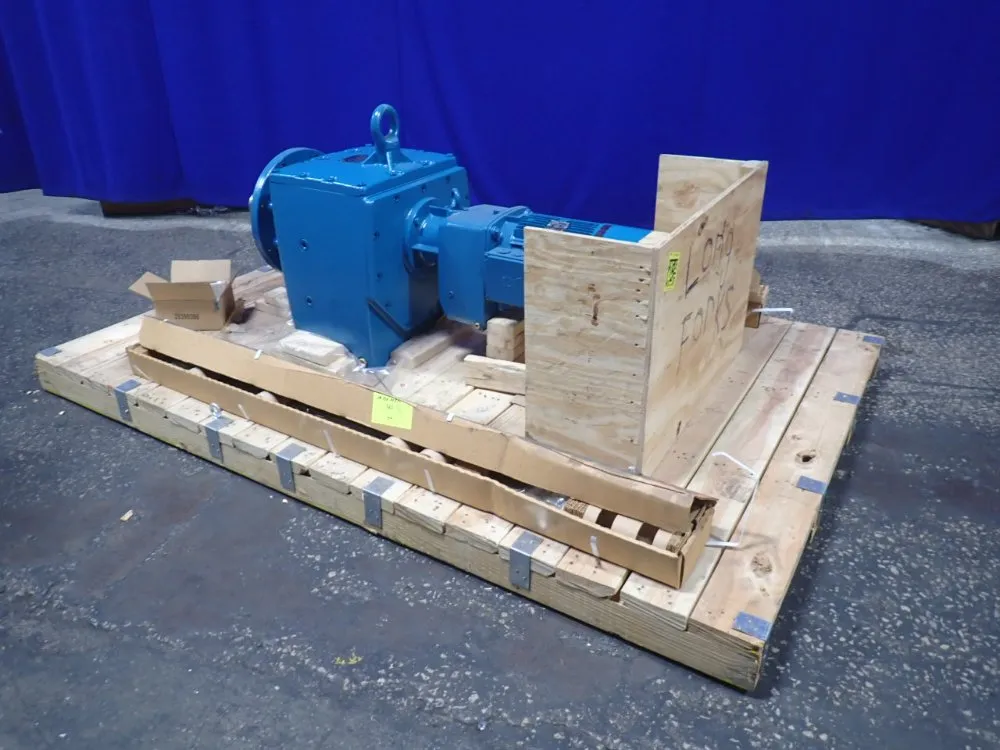 NORD DRIVE SYSTEMS NORD GEAR CORPORATION 10 HP GEAR DRIVE