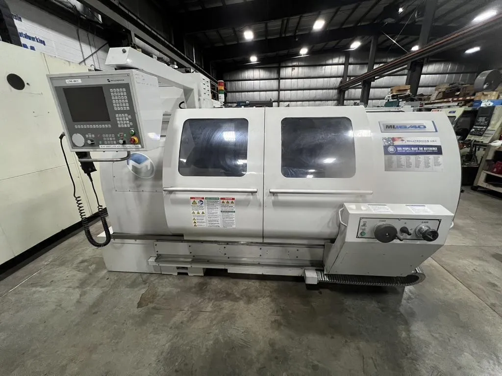 MILLTRONICS ML16/40 CNC LATHE