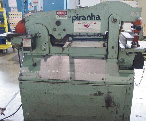 50 Ton Piranha Iron Worker