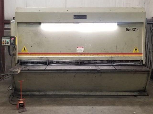 1999 Accurshear 850012 Hydraulic Shear (#5522)