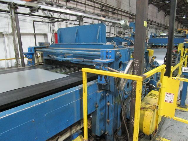72" x 40,000# Dahlstrom Coil Loop Processing Line