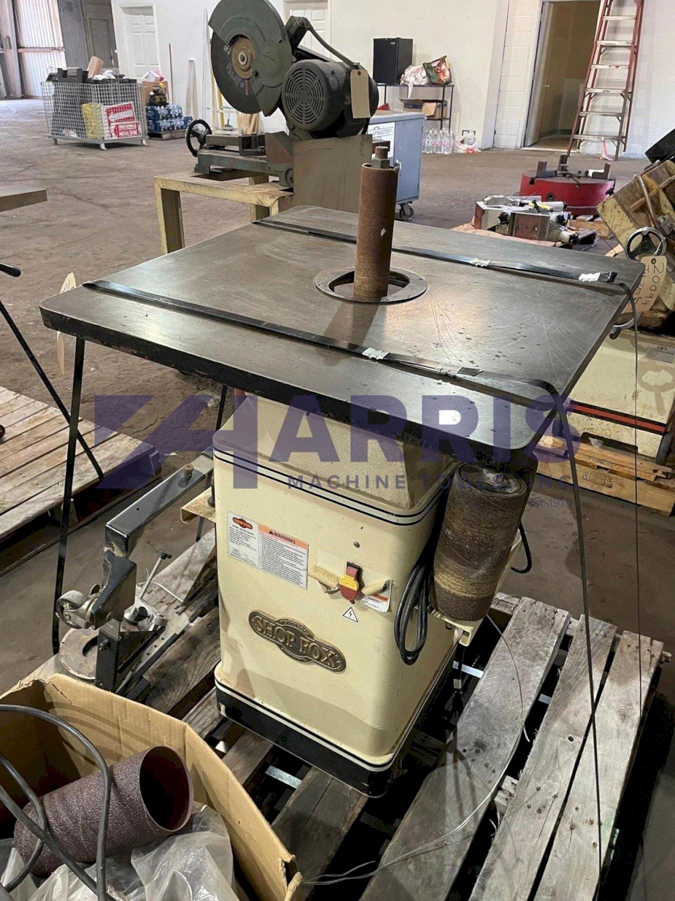 Used, Shop Fox Model W1686 Oscillating Vertical Spindle Sander