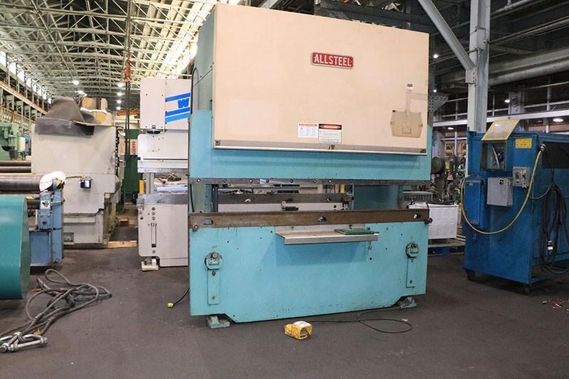 ALLSTEEL 120-8 HYDRAULIC PRESS BRAKE