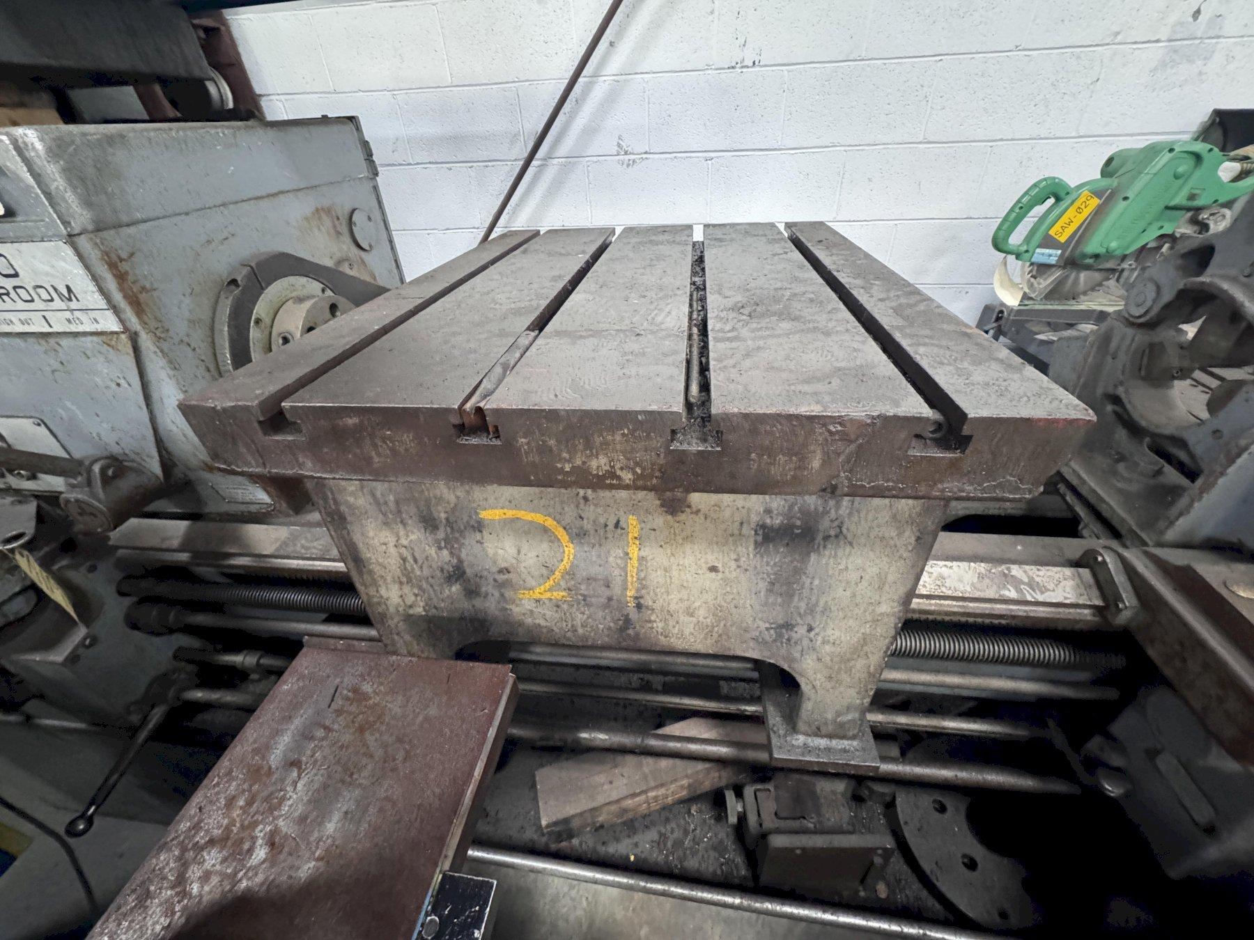 33' X 26' X 20' BOX DRILL TABLE:  STOCK #62020
