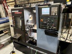 2008 Doosan Lynx 220a Used CNC Lathe For Sale