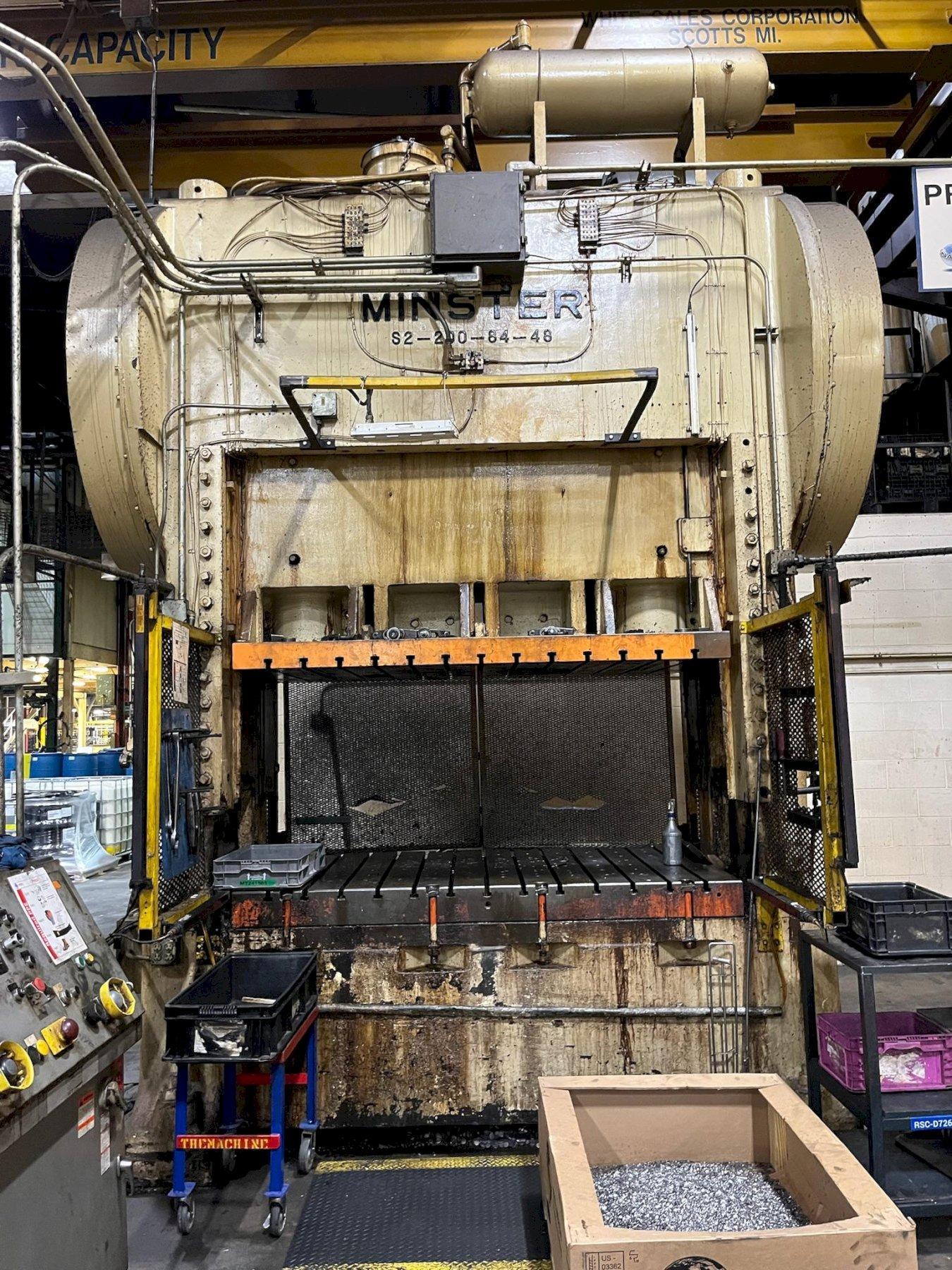 200 Ton Minster Press