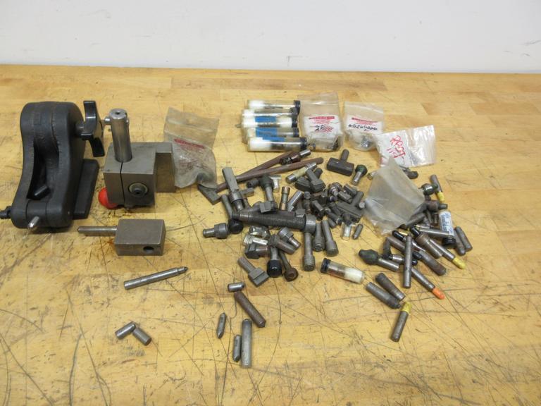 Table Mount Grinding Wheel Dressers and Dozens of Diamond Single and Cluster Points- Auction Item