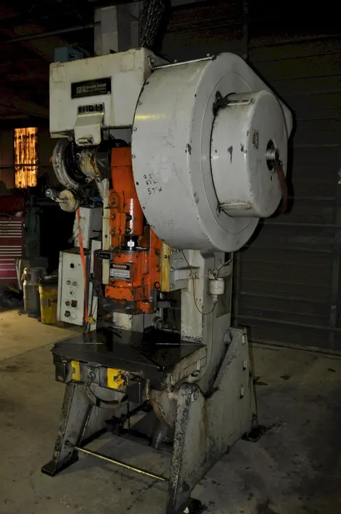 SOUTHBEND 60 TON OBI PRESS, S/N 72176, STOCK# 14206J