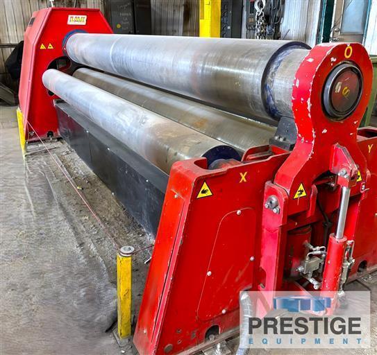 Rolls Plate Bending