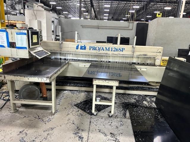 127″ x 150″ Hendrick Pro/AM-126 Panel Saw, 2015