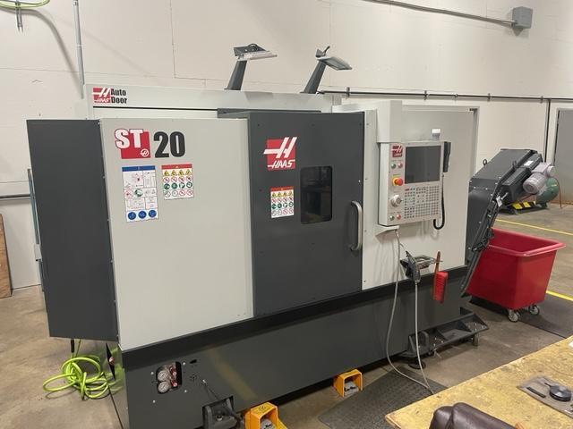 2020 Haas ST-20 CNC Horizontal Lathe