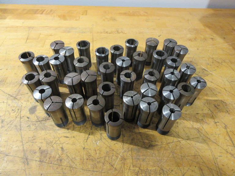Hardinge Assorted 1J Collets 1/16" - 1"- Auction Item