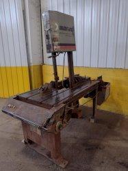 18" X 22" MARVEL SERIES 8-MARK II VERTICAL BAND SAW