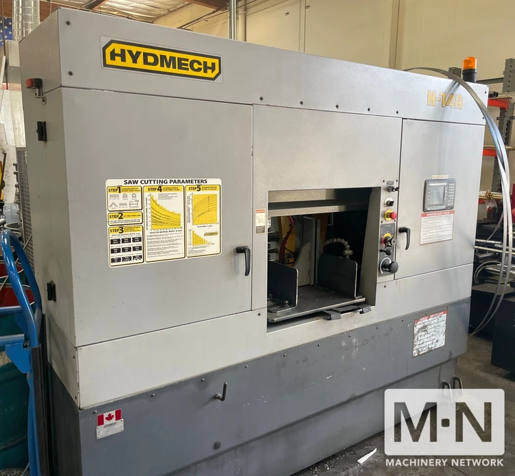 HYD MECH H-14A Horizontal Dual Column Band Saws, 2013