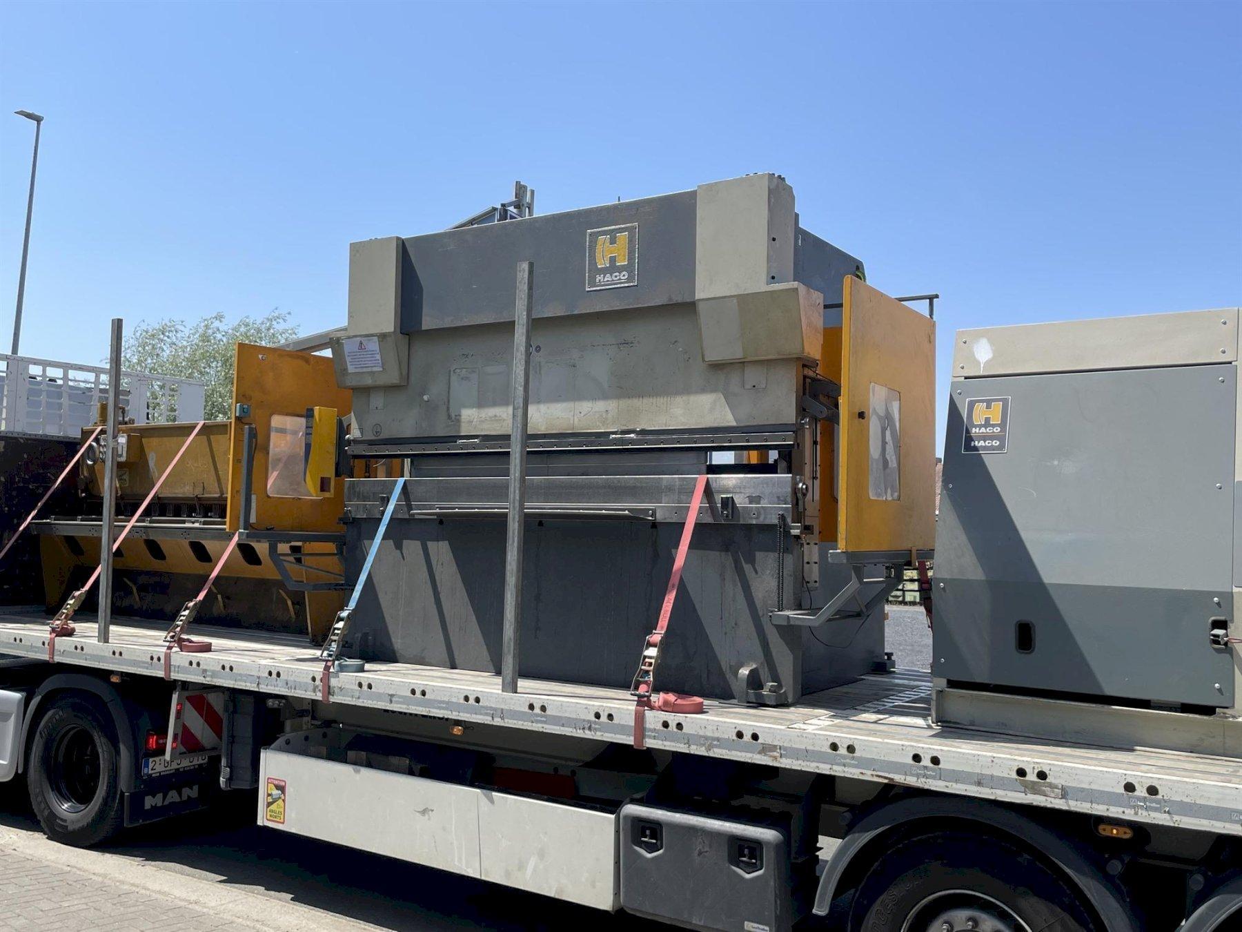 Haco ERMS - 220 ton x 3100 mm CNC