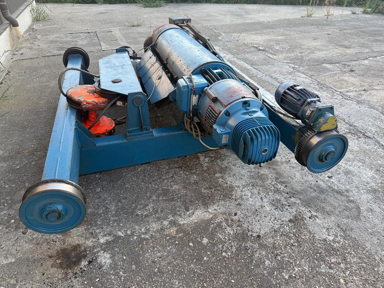 Demag P-hoist - 10 ton