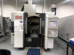 Mori Seiki NMV5000 DCG 5-Axis CNC Vertical Machining Center, MSX-711 IV (Fanuc 31i-A5), 19.7