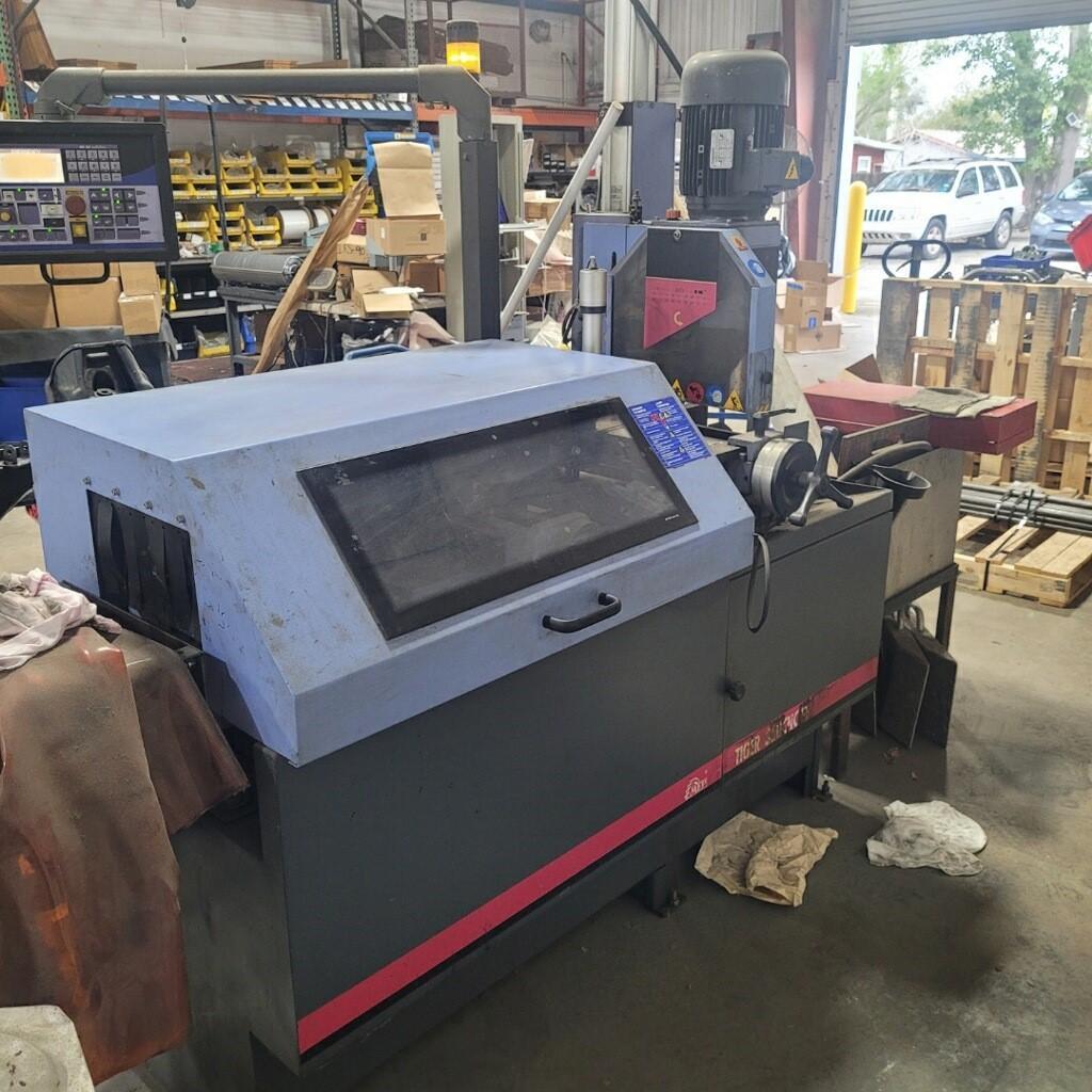 MEP Tiger 350 CNC Cold Saw, 2005 – Low Hours, Available Immediately