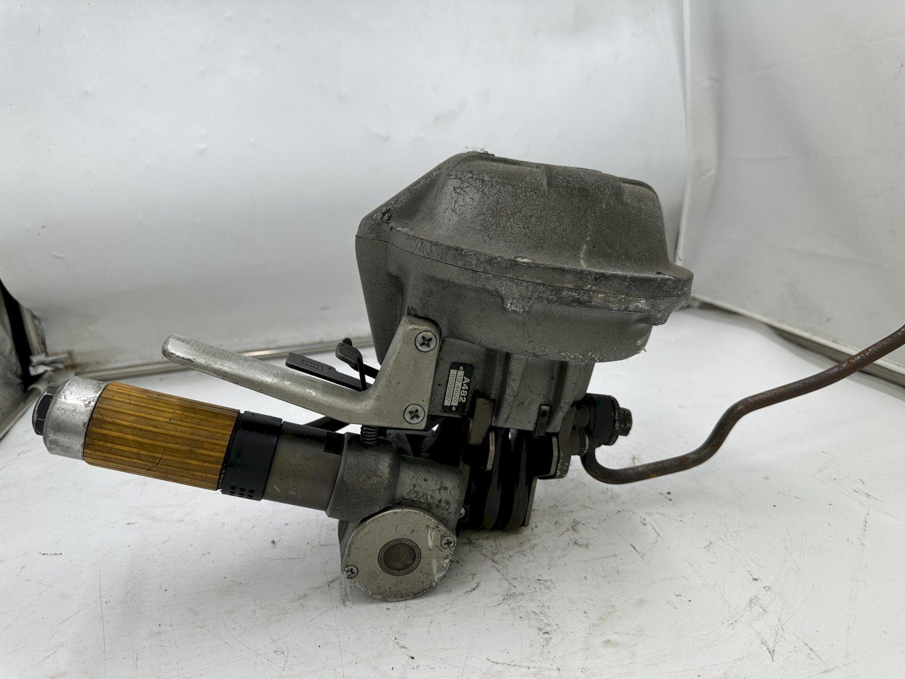FROMM MODEL #A482 PNEUMATIC STRAPPING TOOL WITH TENSIONER: YOBRO #26173