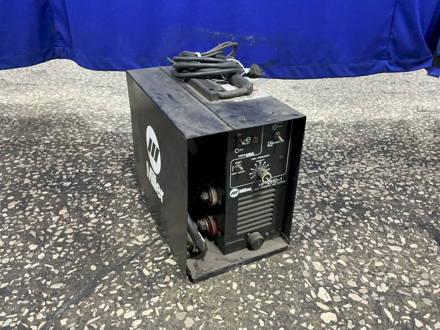 MILLER HIGH FREQUENCY ARC STARTER   -  HF-251D-1