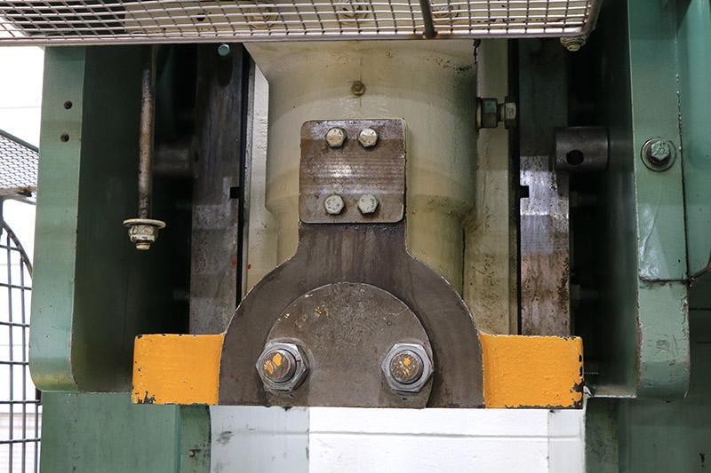 70 TON ROUSSELLE MODEL G1-70 GAP FRAME PRESS
