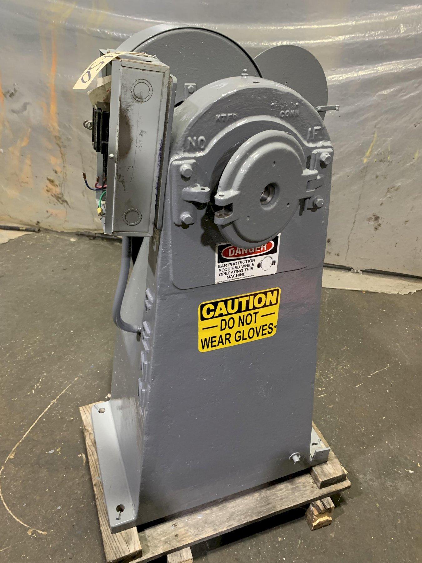 7/16" (12mm) FENN MODEL 1F-2 DIE ROTARY SWAGING MACHINE (14317)