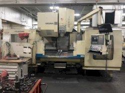 Okuma MC-60VAE CNC Vertical Machining Center, OSP 7000M, 59