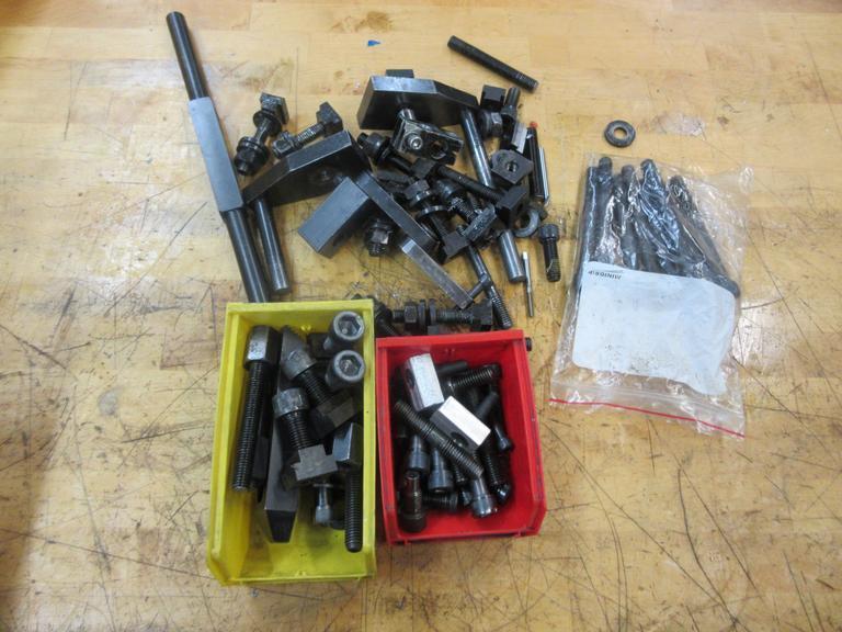 Clamp Down Hardware, Vise Back Stops and More- Auction Item