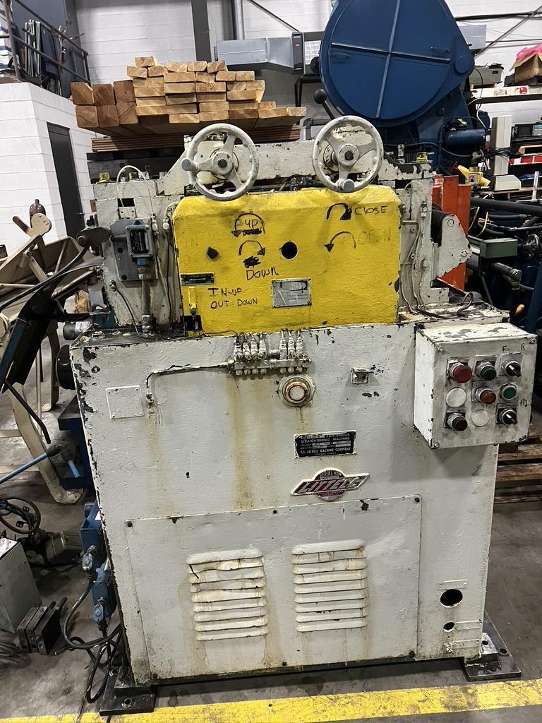 .030 X 12" LITTEL 17 ROLL STRAIGHTENER