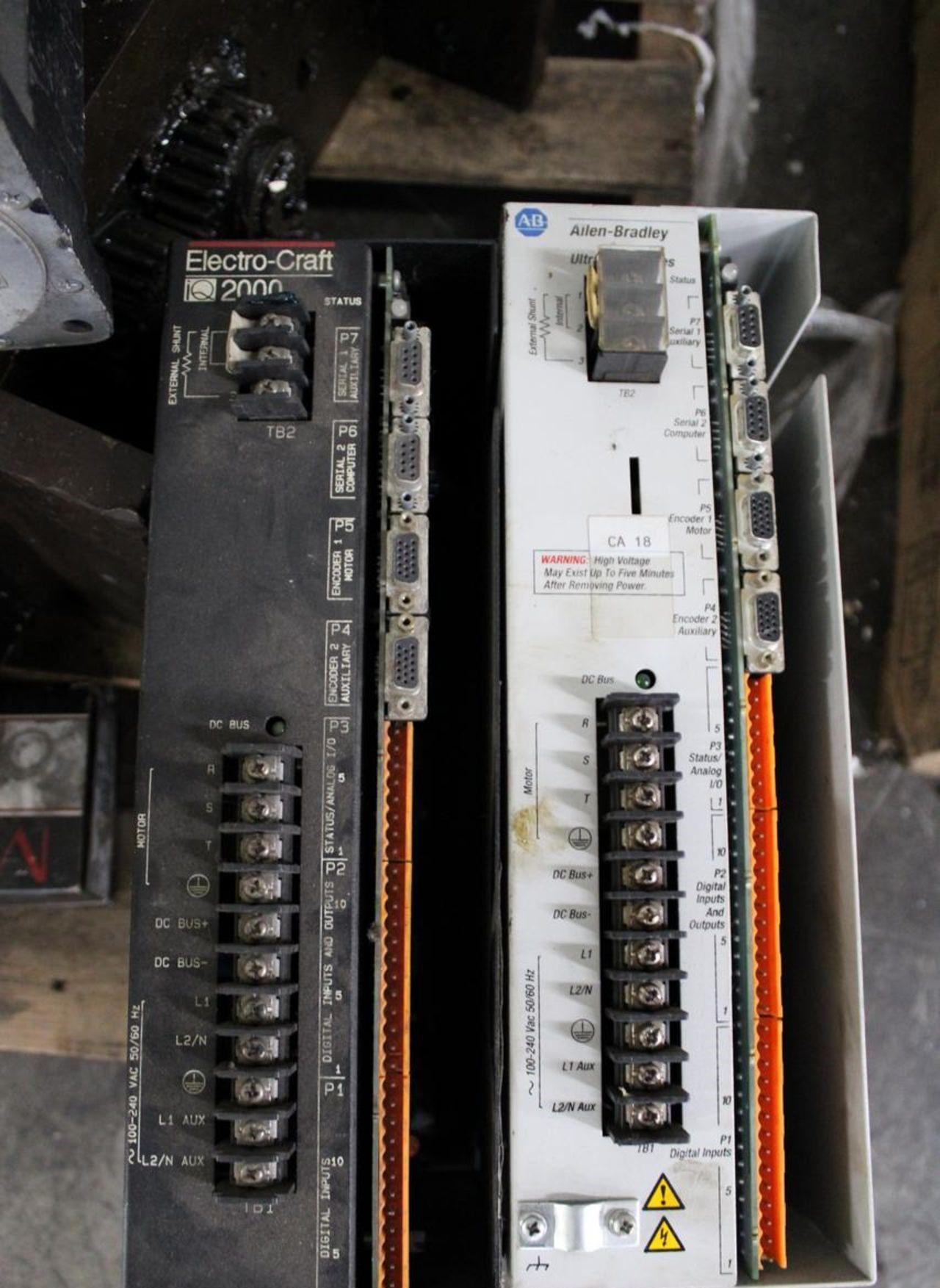 Electro-Craft iQ2000 Reliance Electric Model PDM-20