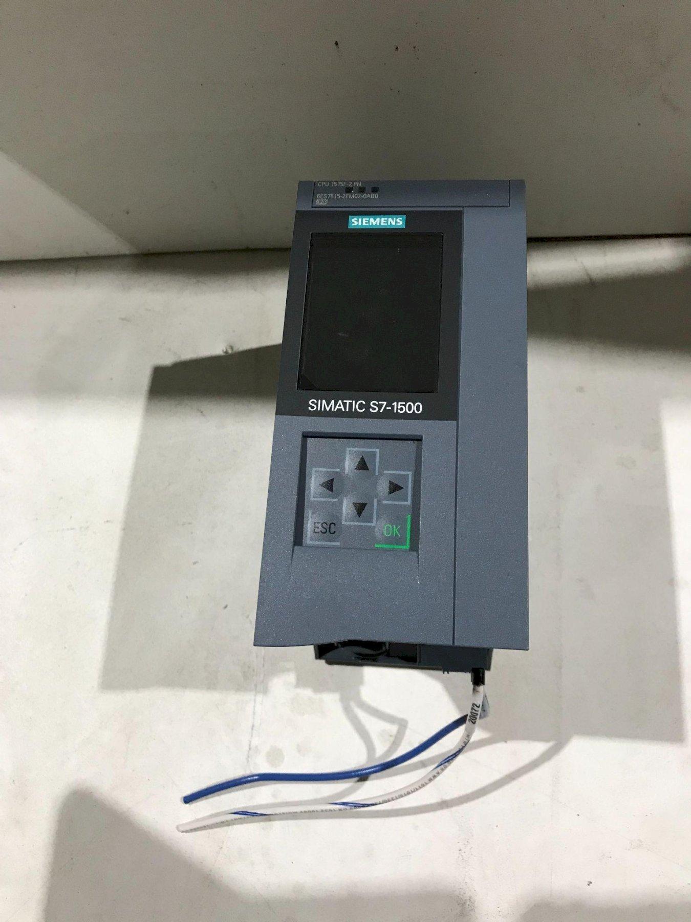 SIEMENS 6ES7515-2FM01-0AB0 CPU1515F-2PN PLC CPU USED
