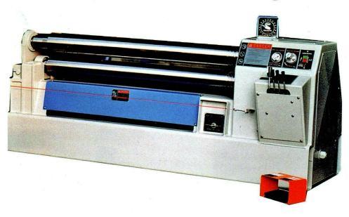 1 - NEW WDM HYDRAULIC INITIAL PINCH PLATE BENDING MACHINE, MODEL #: K-8-6