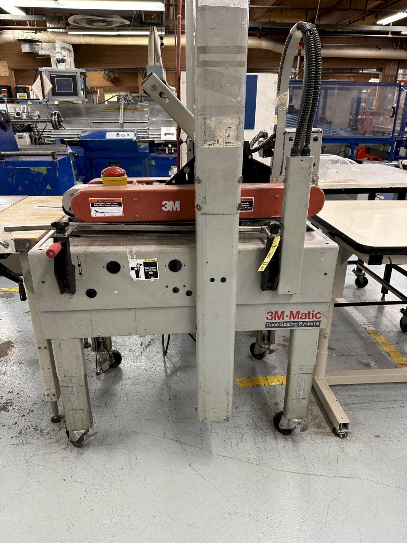 3M-Matic 700R, Type 39600 Automatic Random Case Sealer