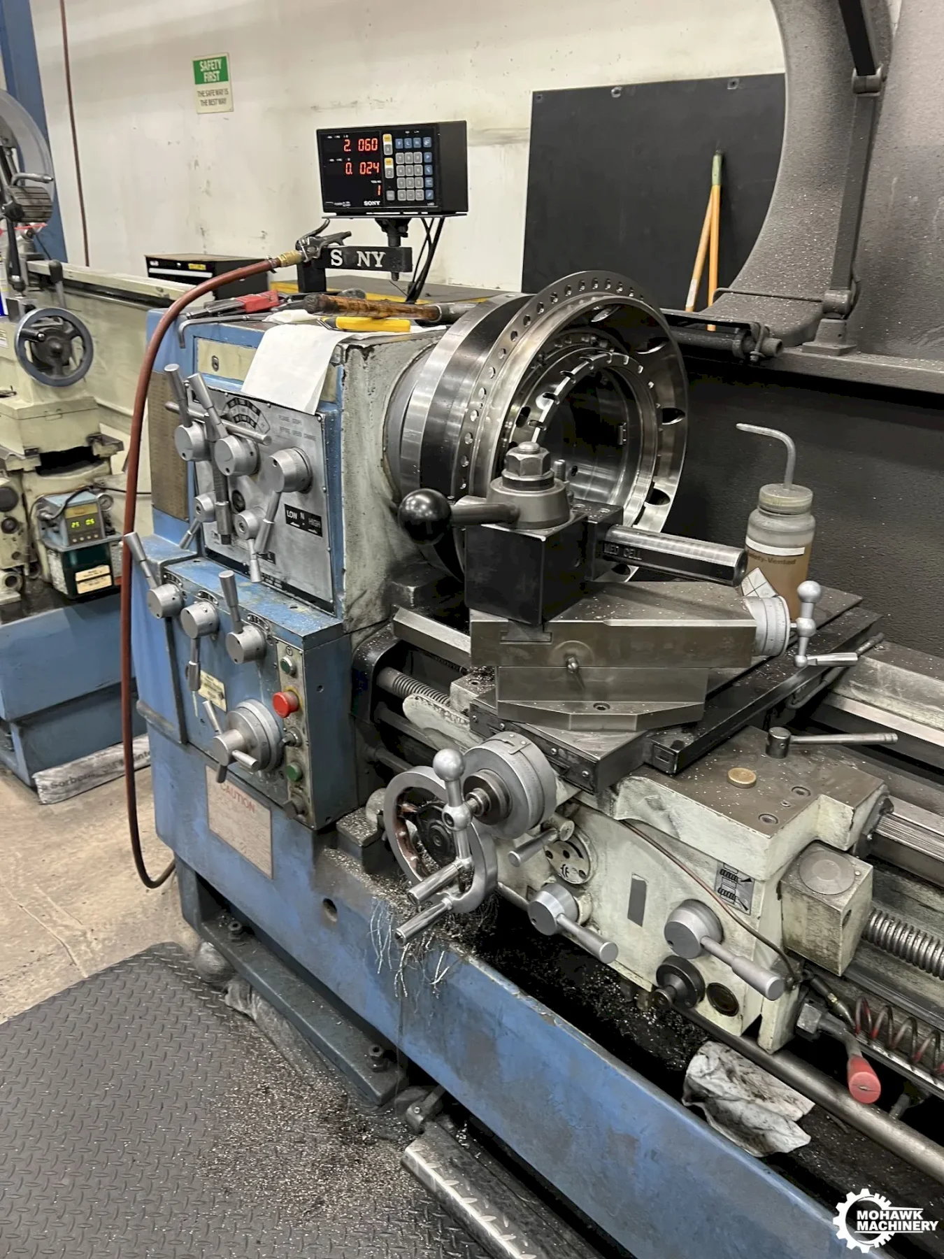 20/28" x 40" VICTOR "S2040B" PRECISION HIGH-SPEED GAP-TYPE ENGINE LATHE