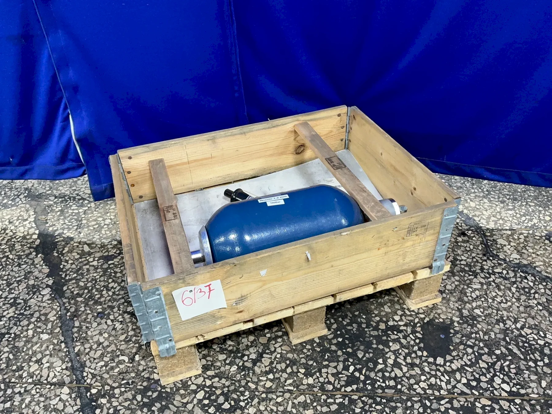 HAWE HYDRAULIK, HYDROLL PISTON ACCUMULATOR, BLADDER ACCUMULATOR